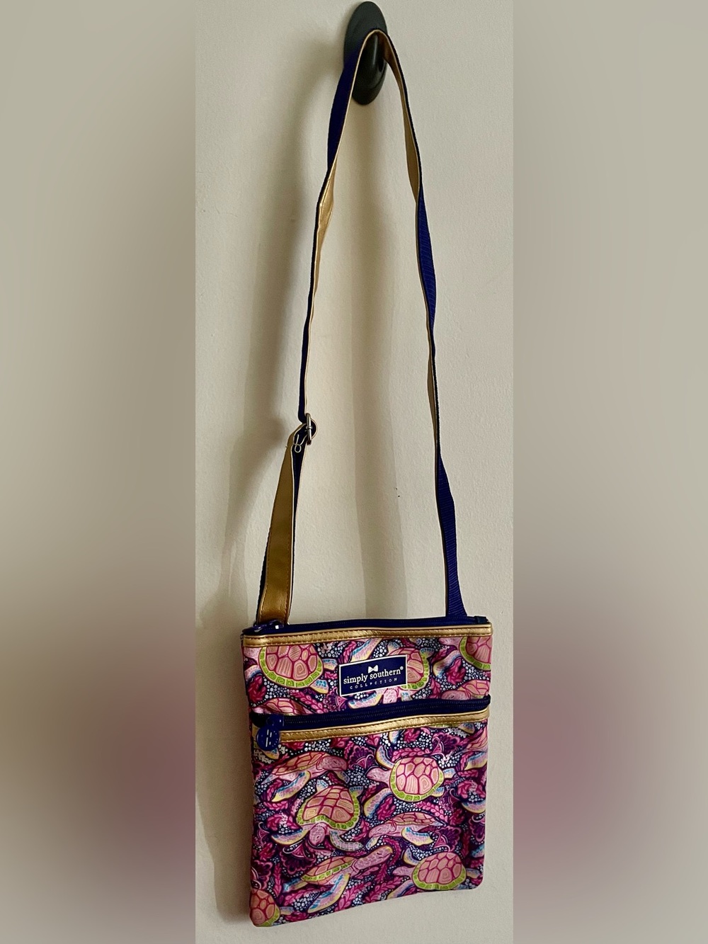 🐢 Simply Southern Dancing Turtles Crossbody Bag 🐢